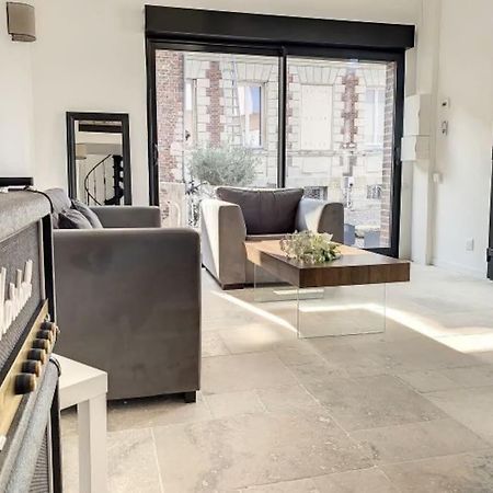 Le Maurice 6 - Duplex Apartamento Compiègne Exterior foto
