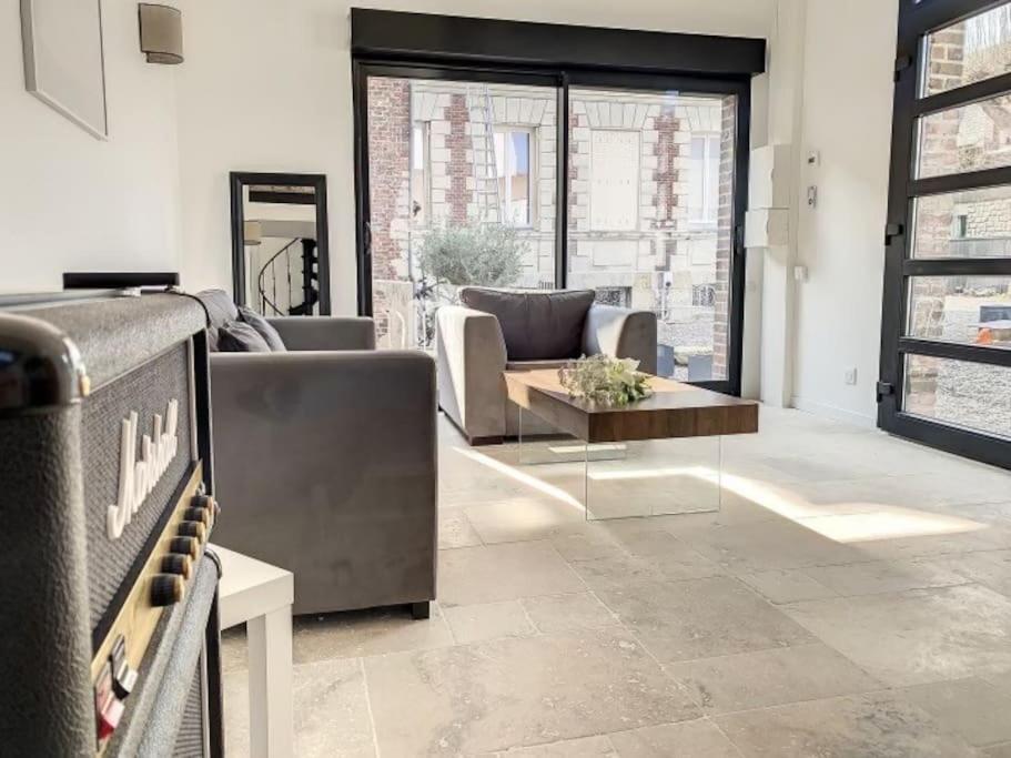 Le Maurice 6 - Duplex Apartamento Compiègne Exterior foto