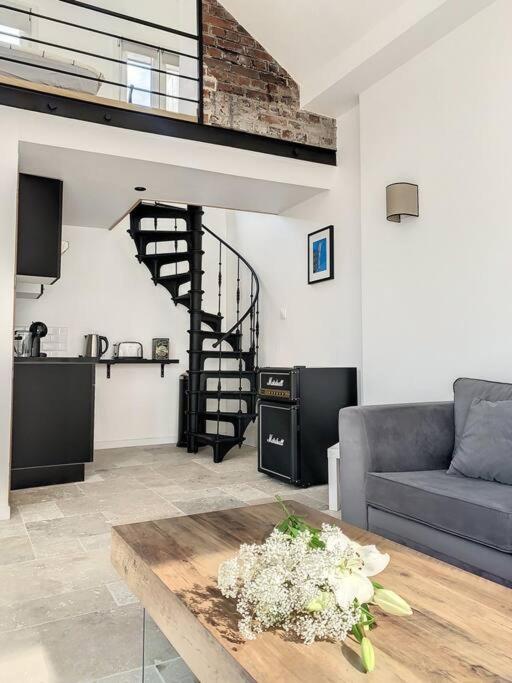 Le Maurice 6 - Duplex Apartamento Compiègne Exterior foto